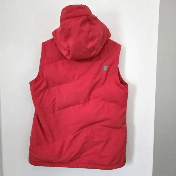 Orage Snowboarding Ski Hooded Vest Waterproof Coral Winter Sports Medium - Picture 4 of 11
